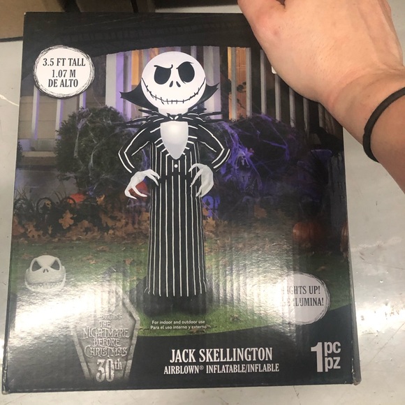 Jack Skellington Inflatable